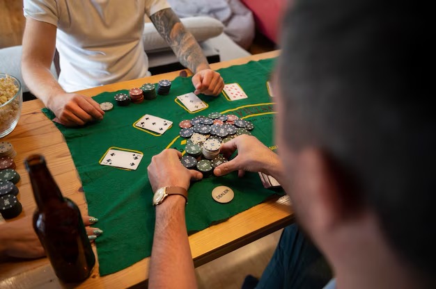 Live dealer at Paito Mingguan table on dutampo